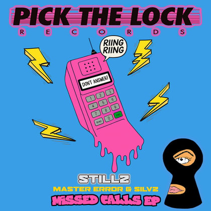 Missed Calls EP album by StillZ - Drum and Bass Cover Art