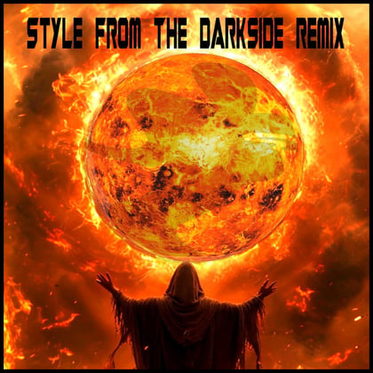 Style From The Darkside (Trippcore Remix) album by Aphrodite - Drum and Bass Cover Art