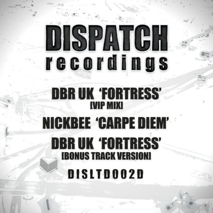 Fortress VIP / Carpe Diem album by NickBee & DBR UK - Drum and Bass Cover Art