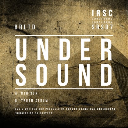 8th Sun album by Undersound - Drum and Bass Cover Art