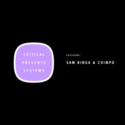 Critical Presents: Systems 007 - For Those Who Like it Sweet album by Chimpo - Drum and Bass Cover Art
