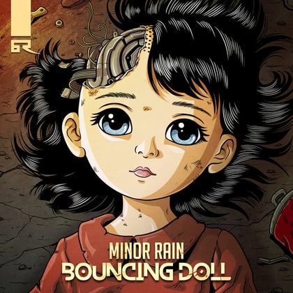 Bouncing Doll album by Minor Rain - Drum and Bass Cover Art