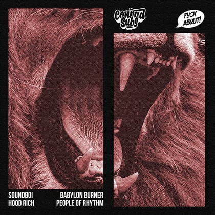 Soundboi album by Conrad Subs - Drum and Bass Cover Art