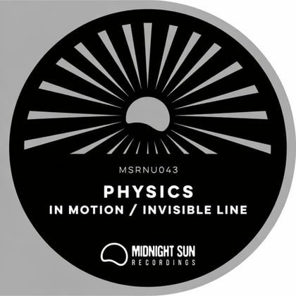 In Motion / Invisible Line (Original mix) album by Physics - Drum and Bass Cover Art