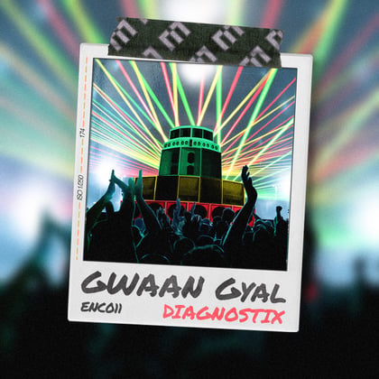 Gwaan Gyal EP album by Diagnostix - Drum and Bass Cover Art