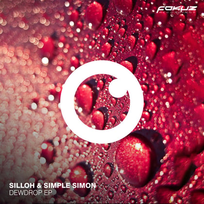 Dewdrop EP album by Silloh - Drum and Bass Cover Art