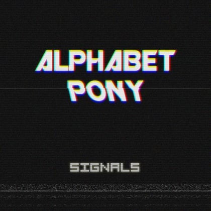 Signals album by Alphabet Pony - Drum and Bass Cover Art