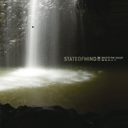 Back to the Jungle EP album by State of Mind - Drum and Bass Cover Art