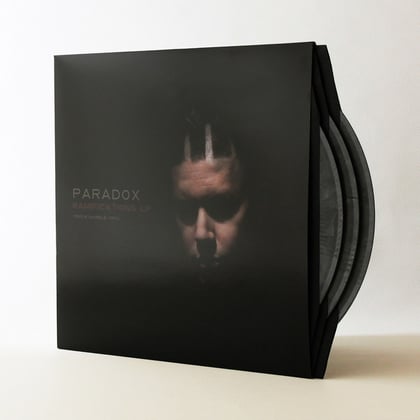 Ramifications album by Paradox - Drum and Bass Cover Art