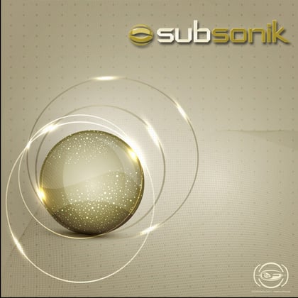 Spectre album by Sub Sonik - Drum and Bass Cover Art