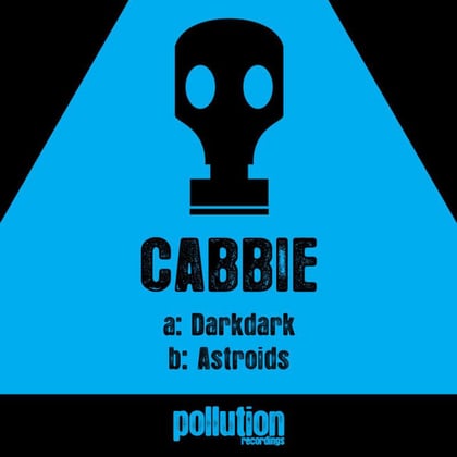 Darkdark album by Cabbie - Drum and Bass Cover Art