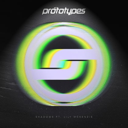 Shadows album by The Prototypes - Drum and Bass Cover Art