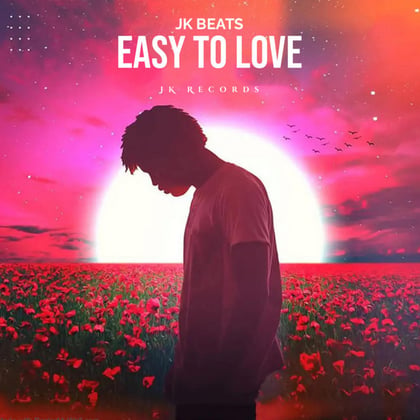 Easy To Love album by JK Beats - Drum and Bass Cover Art