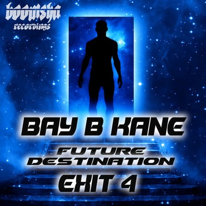 Future Destination Exit 4 album by Bay B Kane - Drum and Bass Cover Art