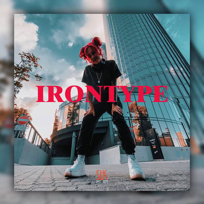 Sunlight EP album by IRONTYPE - Drum and Bass Cover Art