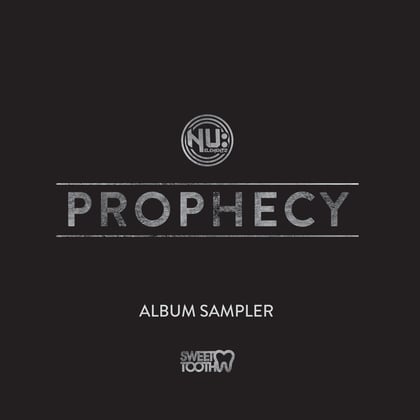 Prophecy Album Sampler album by Nu Elementz - Drum and Bass Cover Art