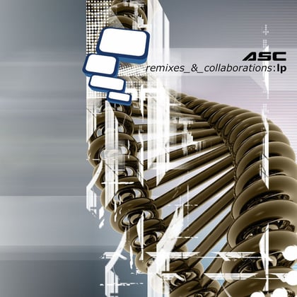 Remixes & Collaborations album by ASC - Drum and Bass Cover Art