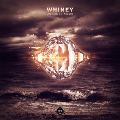 Spoilers / Stakeout album by goddard. & Whiney - Drum and Bass Cover Art