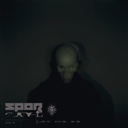 Let Me Be album by Spor - Drum and Bass Cover Art