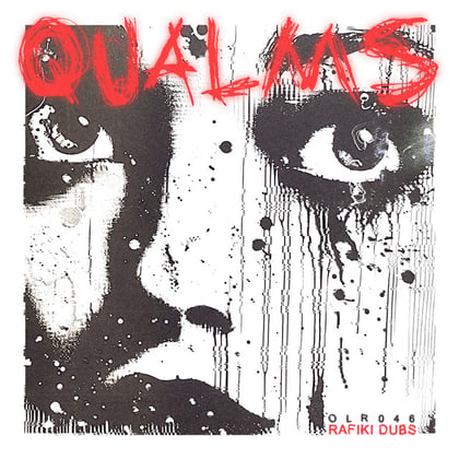Qualms album by Rafiki Dubs - Drum and Bass Cover Art