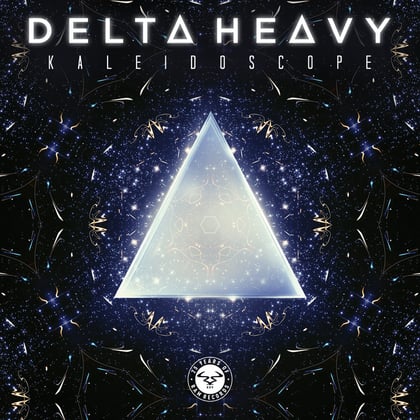 Kaleidoscope album by Delta Heavy - Drum and Bass Cover Art