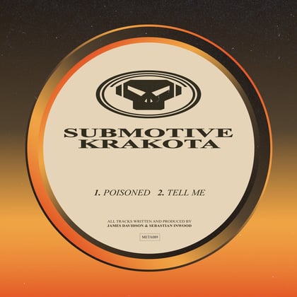 Poisoned / Tell Me album by Submotive & Krakota - Drum and Bass Cover Art