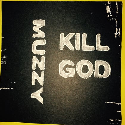 Kill God album by MUZZ - Drum and Bass Cover Art