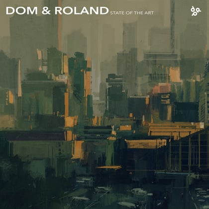 State of the Art album by Dom & Roland - Drum and Bass Cover Art