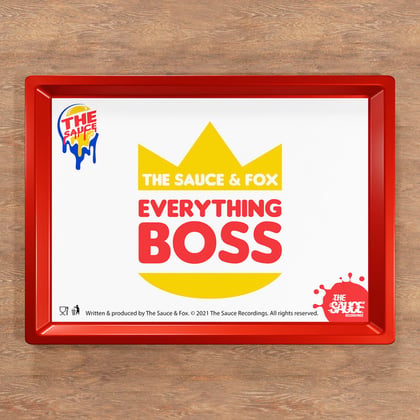 Everything Boss album by The Sauce & Fox - Drum and Bass Cover Art