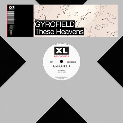 These Heavens album by gyrofield - Drum and Bass Cover Art