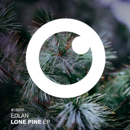 Lone Pine EP album by Edlan - Drum and Bass Cover Art