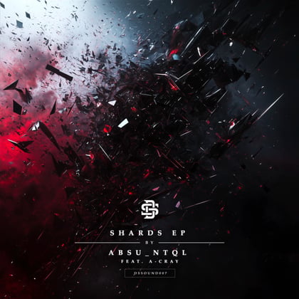 Shards EP album by A-Cray - Drum and Bass Cover Art