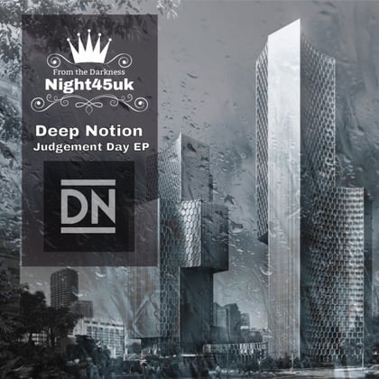 Judgement Day EP album by Deep Notion - Drum and Bass Cover Art