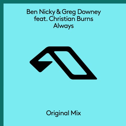 Always album by Dimension, Greg Downey & Christian Burns - Drum and Bass Cover Art