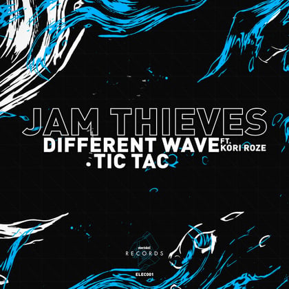 Different Wave album by Jam Thieves - Drum and Bass Cover Art