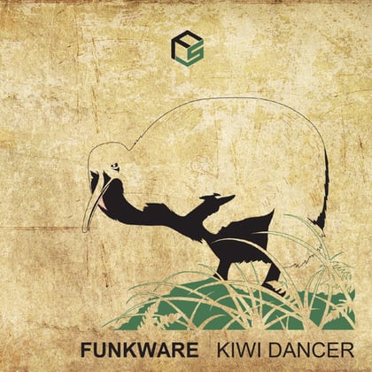 Kiwi Dancer album by Funkware - Drum and Bass Cover Art