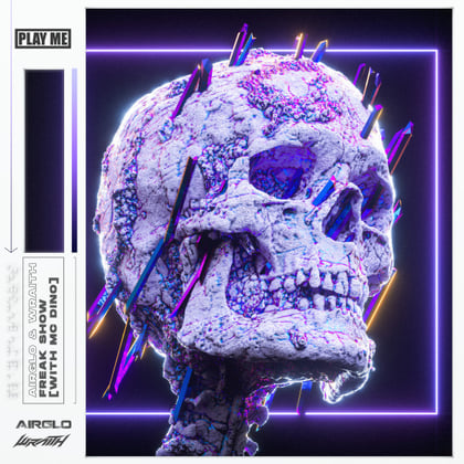 Freak Show album by AIRGLO - Drum and Bass Cover Art