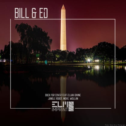 Duck For Cover album by Bill & Ed - Drum and Bass Cover Art