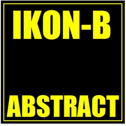Abstract album by Ikon-B - Drum and Bass Cover Art