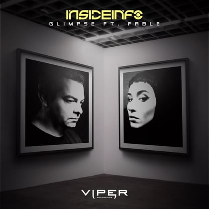 Glimpse album by InsideInfo & Schoco - Drum and Bass Cover Art