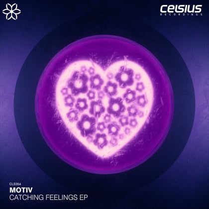 Catching Feelings EP album by Luke Truth & Motiv - Drum and Bass Cover Art