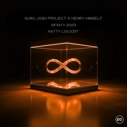 Infinity 2023 (Natty Lou Edit) album by Natty Lou - Drum and Bass Cover Art