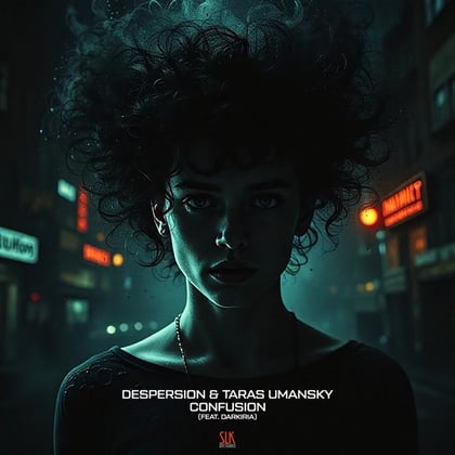 Confusion album by Despersion - Drum and Bass Cover Art