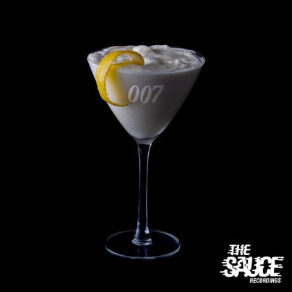 Shaken Not Stirred album by The Sauce - Drum and Bass Cover Art