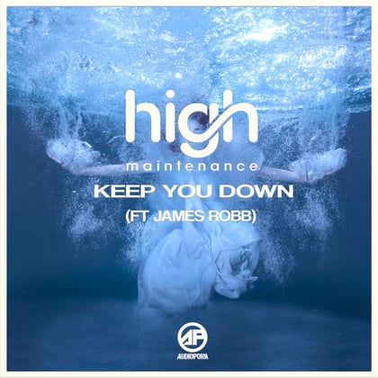 Keep You Down album by High Maintenance - Drum and Bass Cover Art