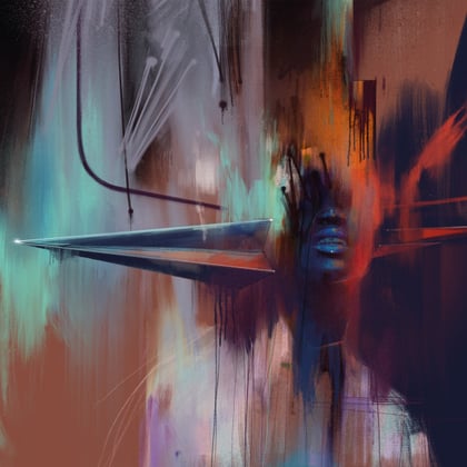 Ionize album by dBridge - Drum and Bass Cover Art