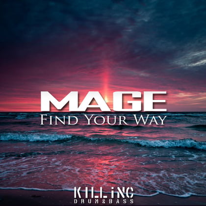 Find Your Way album by Mage - Drum and Bass Cover Art