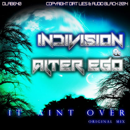 It Ain't Over album by Indivision - Drum and Bass Cover Art
