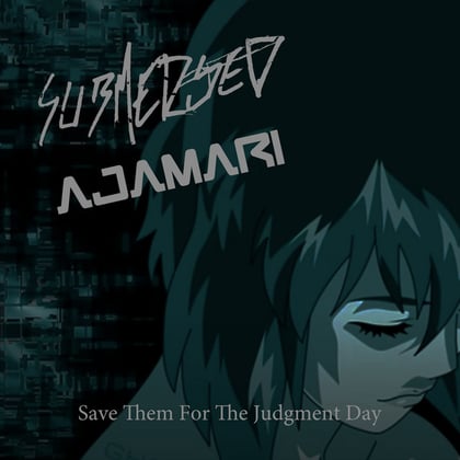 Save Them For The Judgment Day album by Submerged & VLTRN - Drum and Bass Cover Art
