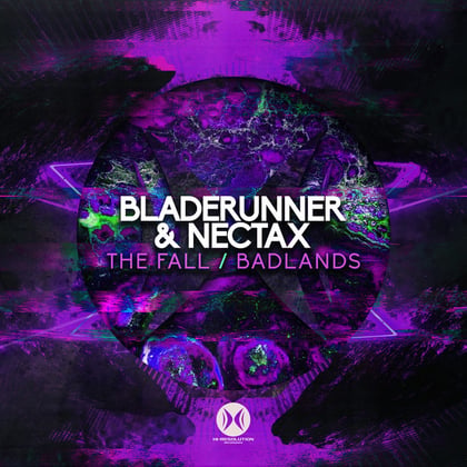 The Fall album by Benny Page, FFF, Bladerunner & Nectax - Drum and Bass Cover Art